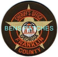GEORGIA,A,FRANKLIN COUNTY SHERIFF 2_wm